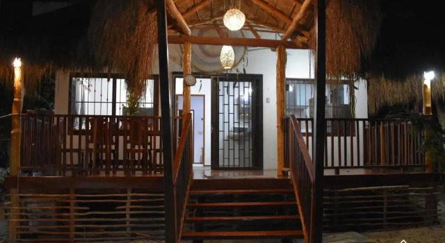 1 yatak odası kulübe Cabanas "La Alborada"