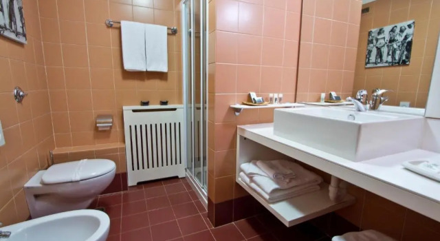 Номер Economy B&B HOTEL Eurorest Conegliano