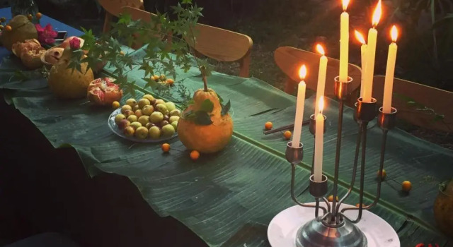 Трёхместный номер Standard с видом на горы Nirvana Organic Farm Inn