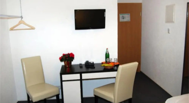 Одноместный номер Economy Hotel Rheinischer Hof