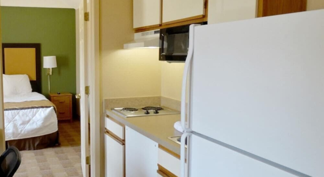 Двухместный номер Standard Studio 6 Corporate Extended Stay Philadelphia Malvern Swedesford Rd PA