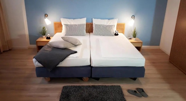 Двухместный номер Standard KEMPE Komfort Hotel