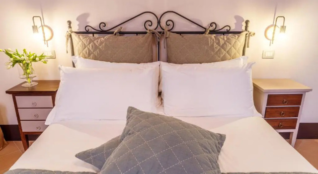 Двухместный номер Superior Relais Convento Santa Croce