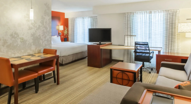 Residence Inn by Marriott Sioux Falls, Забронировать Отель Отели Сиу-Фолс 3 звезды, 3*