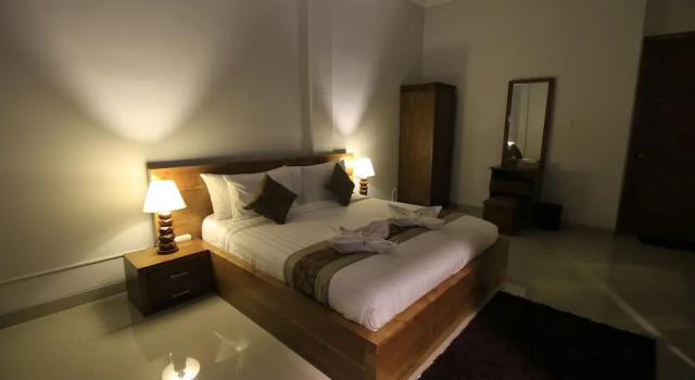 Standard double chambre avec balcon Green Beach Inn