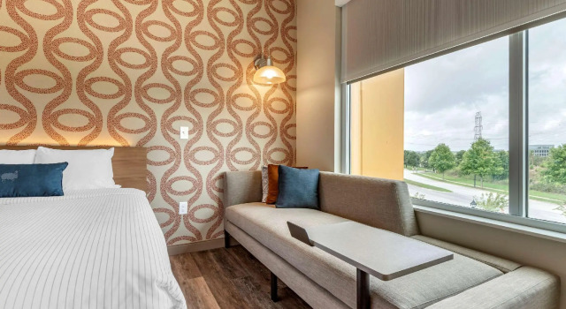 Четырёхместный номер Standard DoubleTree by Hilton Greenville Woodruff Road