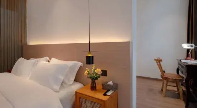 Люкс Deluxe 22/5000 Dali Sea Courtyard · Designer Sea View Hotel (Double Corridor Scenic Area Store)