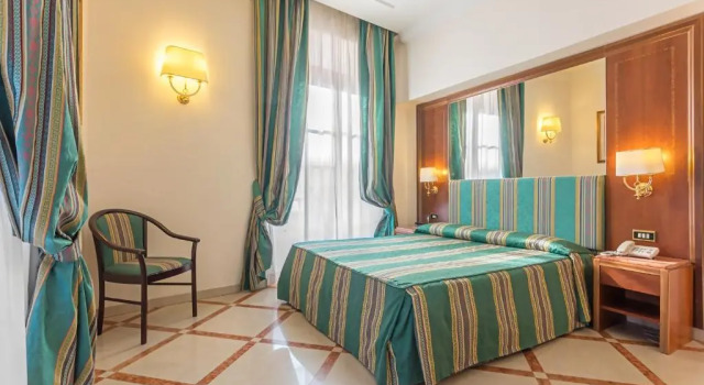 Двухместный номер Superior с видом на город Raeli Hotel Siracusa
