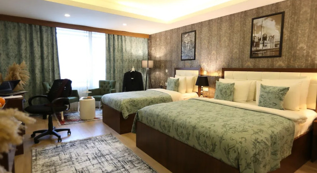 Трёхместный номер Cebeci Grand Hotel