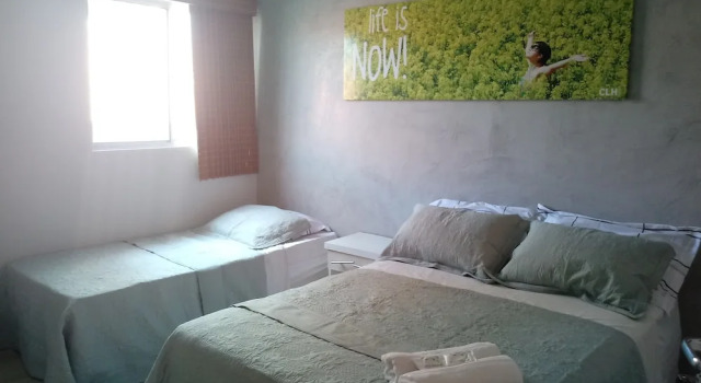 Трёхместный номер Standard Pousada Areia da Praia