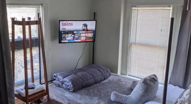 Номер Superior Sunset Edwardian Bed and Breakfast at Golden Gate Park