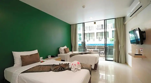 Двухместный номер Superior Aspira Residences Samui