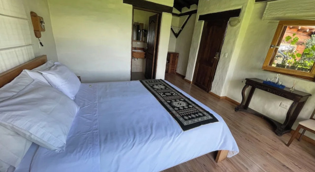 Standard dublă cameră cu vedere la grădină Ilatoa Lodge