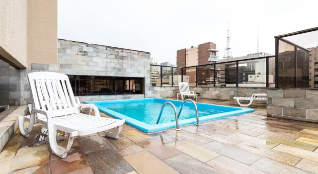Апартаменты Apart-hotel pr Ximo a Avenida Paulista com Wifi SP