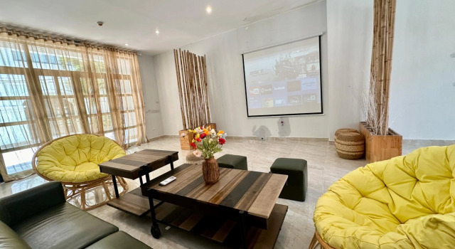 9BR West coast Phu Quoc townhouse by beach and shared swimming pools