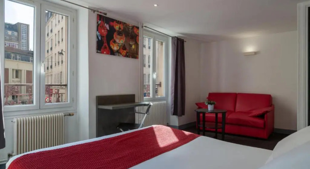 Двухместный номер Comfort Alfred Hotels Paris Lecourbe- Hôtel Rénové