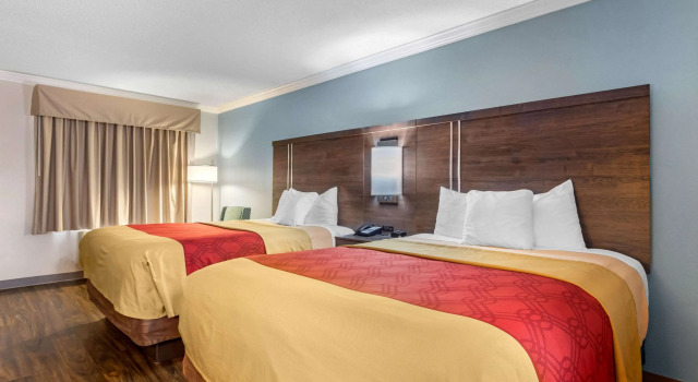 Standard Vierer Zimmer Econo Lodge Byron - Warner Robins