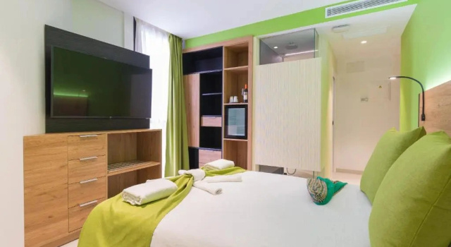 Люкс Deluxe Hotel MG Poniente