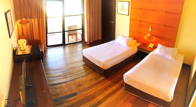Двухместный номер Deluxe с видом на море Sutra Beach Resort, Terengganu