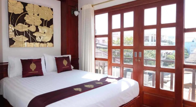 Двухместный номер Standard Manorom Boutique Hotel