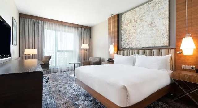 Двухместный номер DoubleTree by Hilton Krakow Hotel & Convention Center