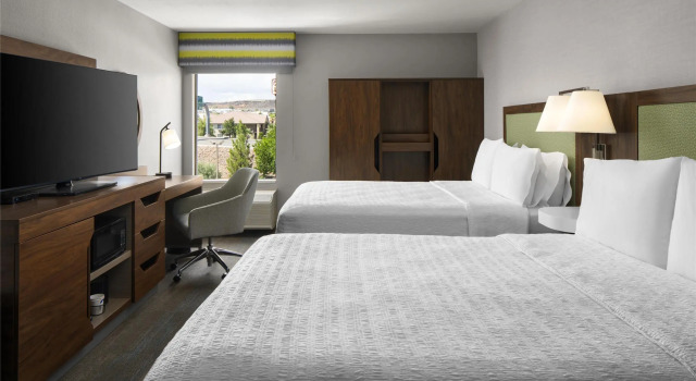 Четырёхместный номер Standard Hampton Inn St. George