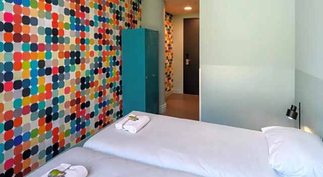 Номер Comfort Stayokay Hostel Utrecht Centrum