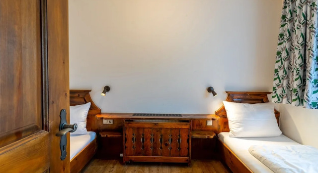 Standart aile oda Das Bergmayr - Chiemgauer Alpenhotel