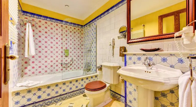 Двухместный номер Standard с балконом Hotel Spa Villalba