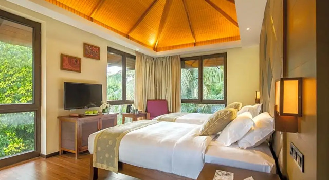 Вилла с 4 комнатами Sanya Yalong Bay Villas & Spa