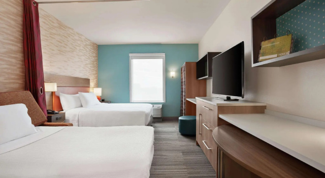 Двухместный люкс Home2 Suites By Hilton Warminster Horsham