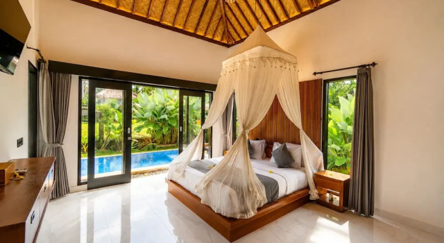 D'carik Escape 2 Bedroom Villa by TVM, Reserva ahora Villa Ubud Gianyar