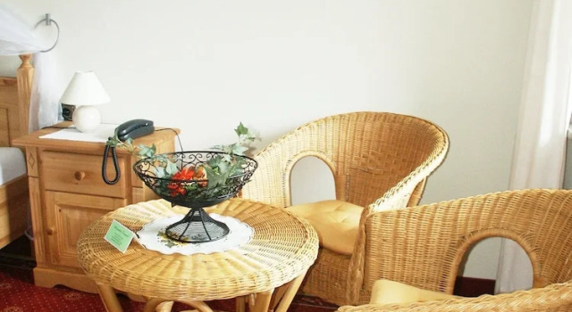 Двухместный номер Deluxe Landhaus Bergspatz
