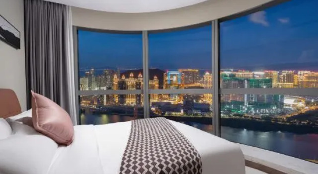Rumeng International Apartment (Zhuhai Hengqin Port Branch), Boek Appartement Hotels in Guangdong met parkeren, Parkeren