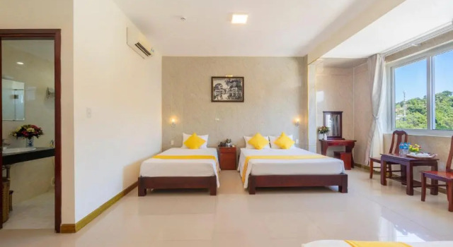 Семейный номер Standard KLC Holidays Phu Quoc Hotel