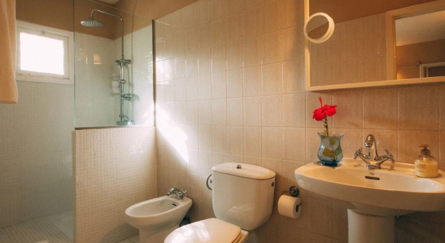 Двухместный номер Standard с видом на сад Отель Rural La Casa Amarilla