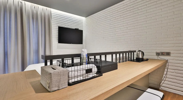 Номер Superior Brown Dot Hotel Ulsan Samsan