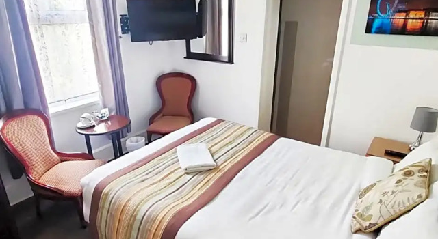 Номер Deluxe Cecil Court Hotel