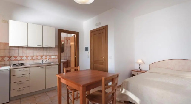 Standard- tredobbelt etværelseslejlighed Residence Catona