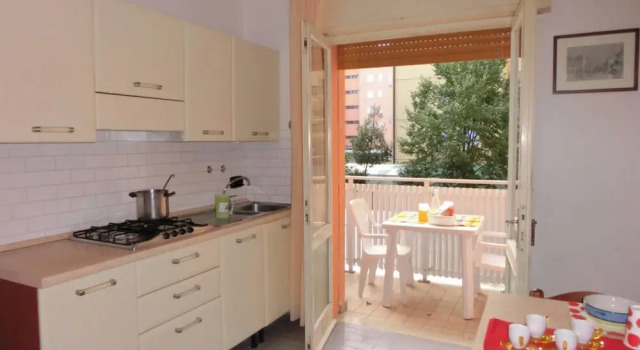 Delightful Two-room Flat Next to the Beach
