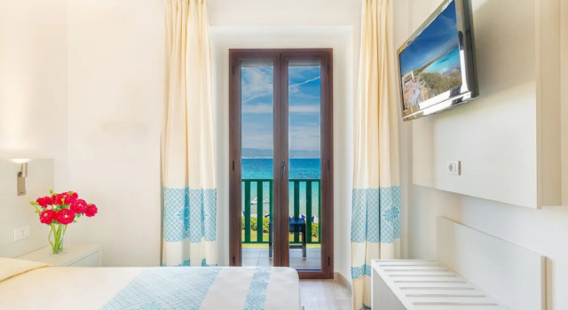 Двухместный номер Classic с видом на море Hotel Dei Pini