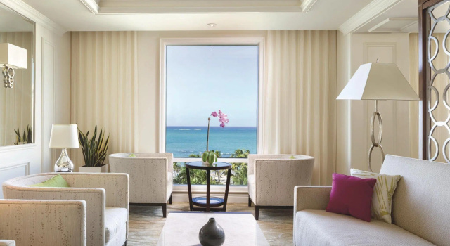 Двухместный люкс Executive c 1 комнатой The Ritz Carlton, San Juan