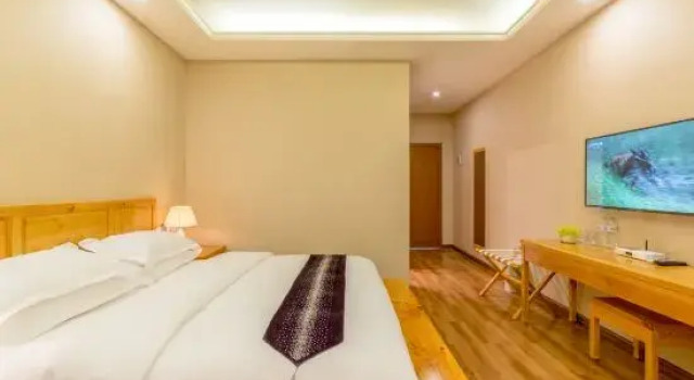 Двухместный номер Deluxe Shangri la Joy Boutique Yododo Inn