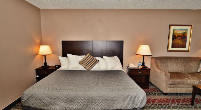 Двухместный номер Standard Цокольный этаж Mountain Lake Inn