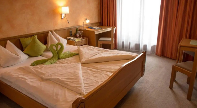 Двухместный номер Standard с балконом Hotel-Pension Birkenhof