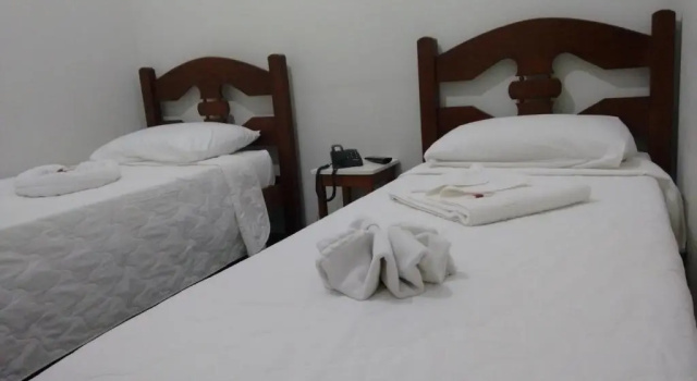 Двухместный номер Standard Hotel Brasil Real