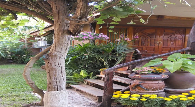 Бунгало Orchid Homestay Buriram No1