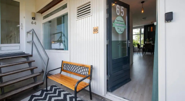 Апартаменты Amsterdam Beach Apartment 65