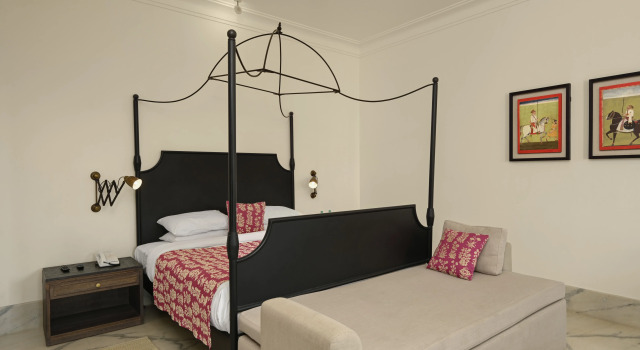 Люкс с красивым видом из окна Fateh Safari Suites by Fateh Collection