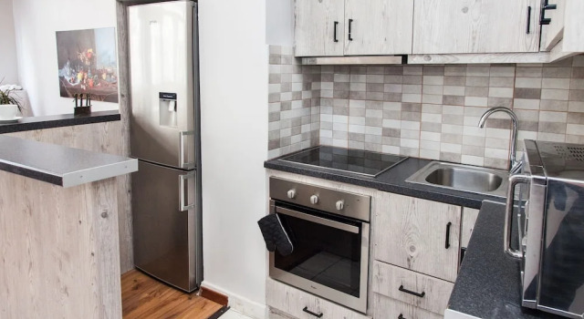 Четырёхместный номер Deluxe Modern-deluxe central apt in Athens